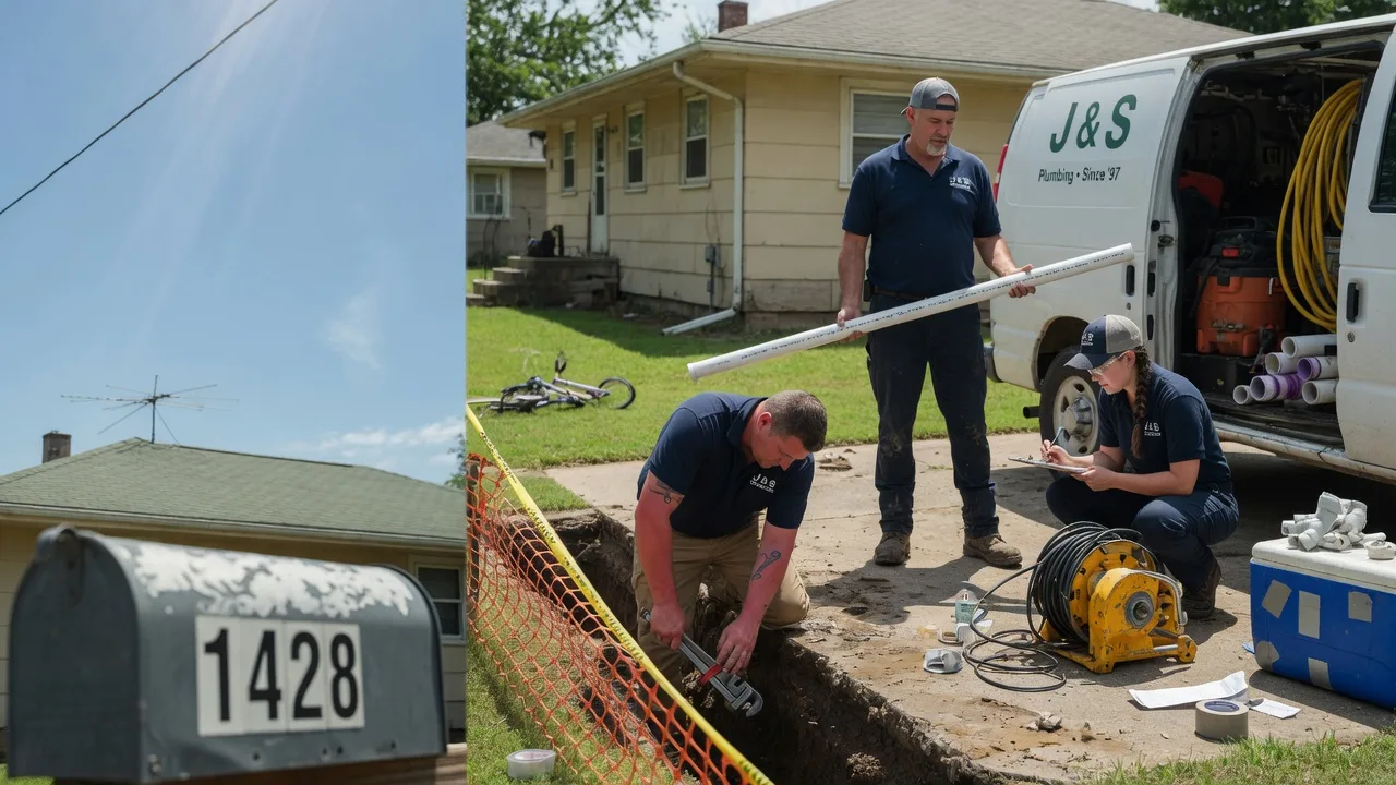Sewer Line Repair in Gettysburg, OH near me
